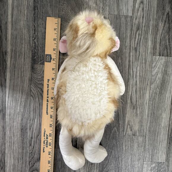 Pottery Barn Kids West Elm Goat Plush Stuffed Animal Soft Cuddly Woodland Gift - Picture 6 of 6